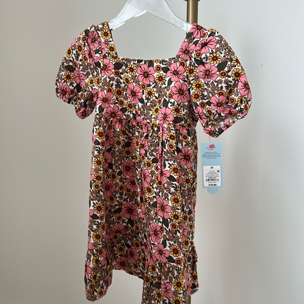 Cat and Jack toddler floral dress